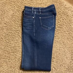 Rock and Roll Denim Women’s High Rise Trouser Jeans size 28 XL